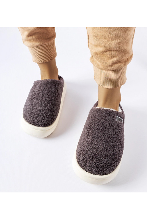 Big Star MM274134 Šedé zateplené...