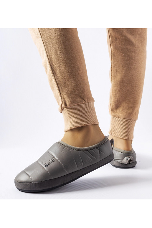 Big Star KK274603 Šedé zateplené...