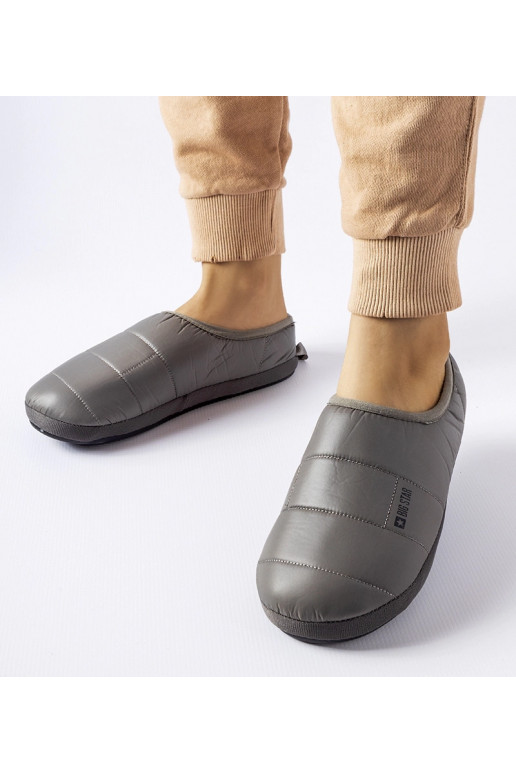 Big Star KK274603 Šedé zateplené...