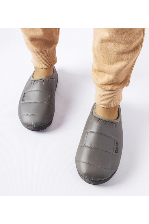 Big Star KK274603 Šedé zateplené...