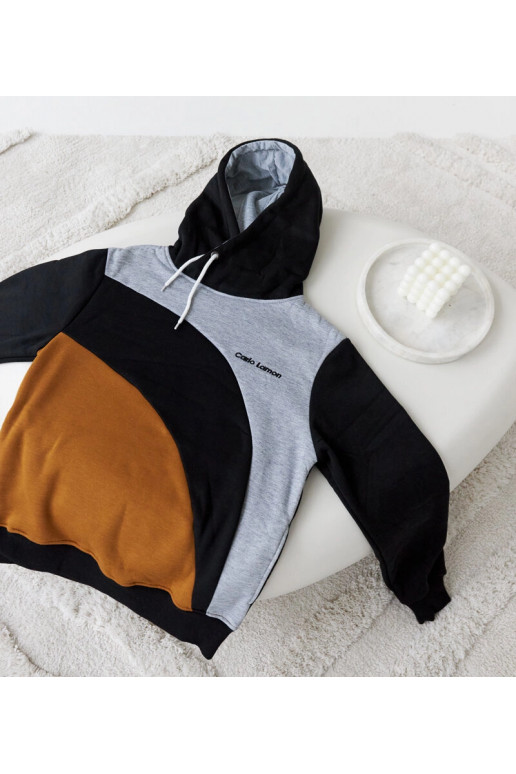 Pánská mikina s kapucí Astolpho v... Pánská mikina s kapucí Astolpho v...