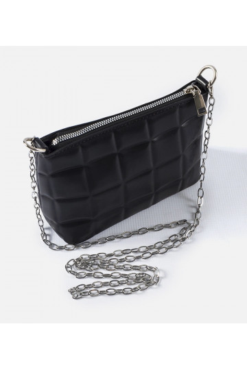 Černá prošívaná taška s... 2