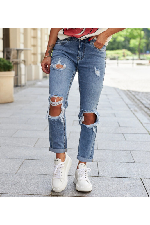 Forconese máma fit nosil džíny