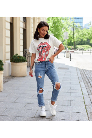 Forconese máma fit nosil džíny 2