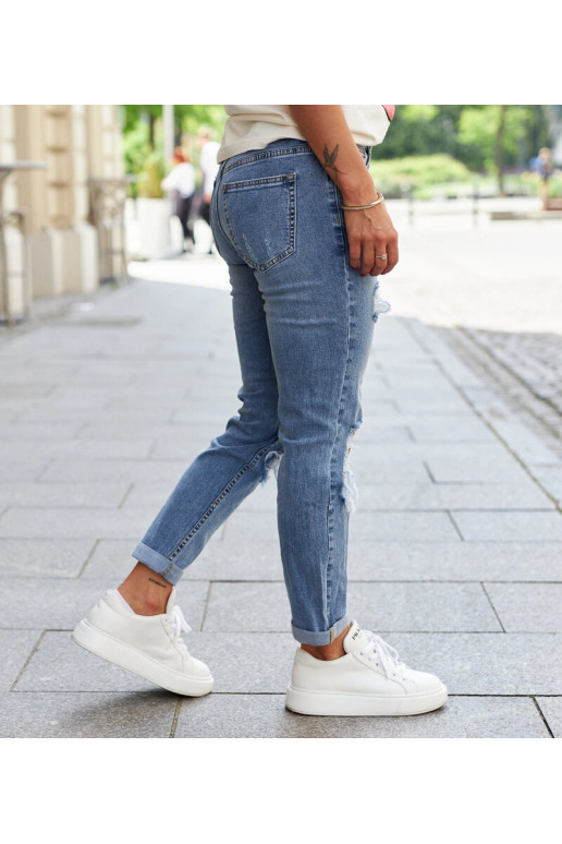 Forconese máma fit nosil džíny