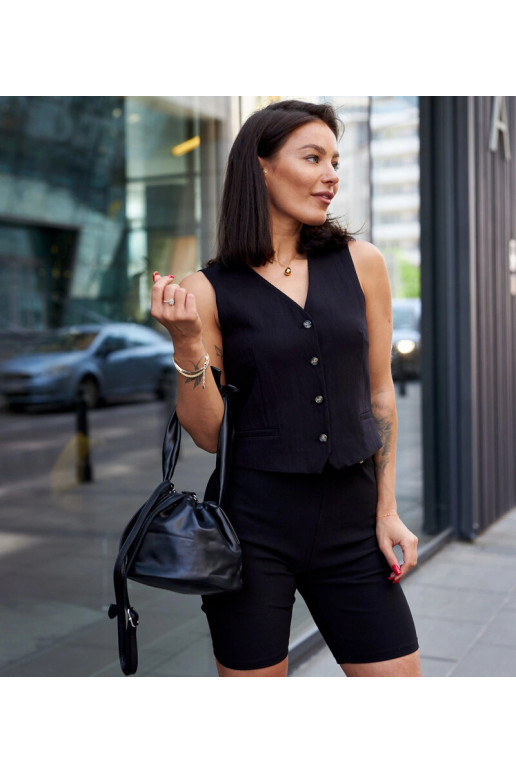 Černá malá taška typu "bag" Aamala