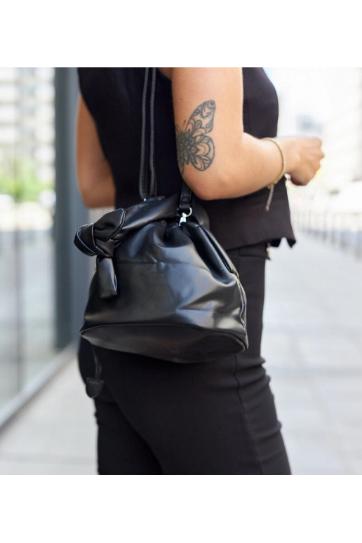 Černá malá taška typu "bag" Aamala