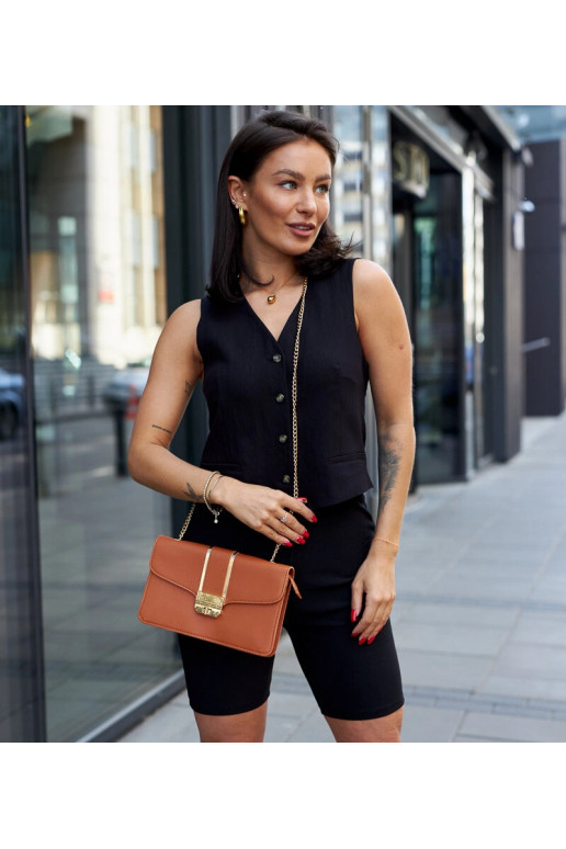 Hnědá kabelka přes rameno Elmia