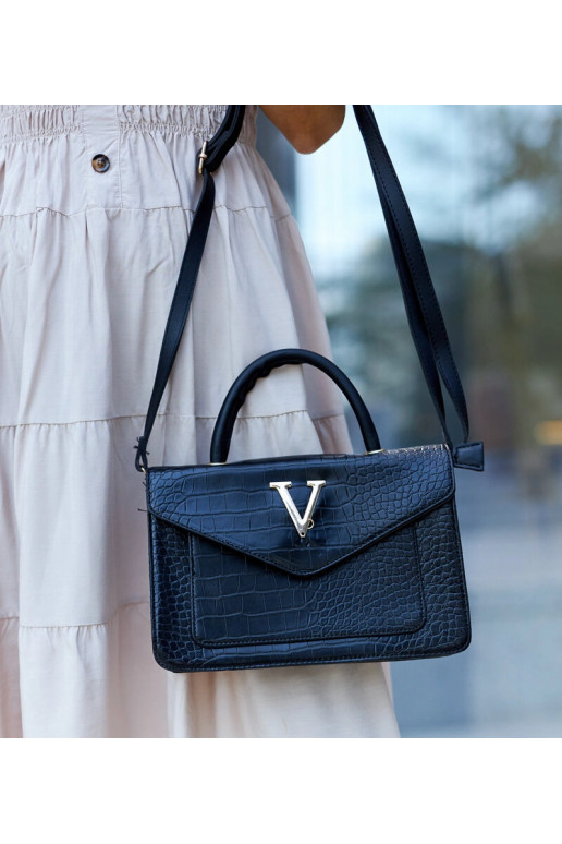 Taška přes rameno s krokodýlím vzorem...