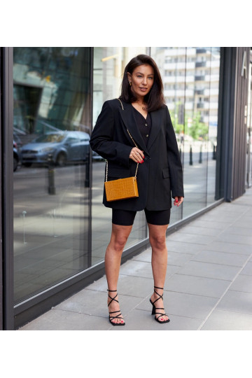 Žlutá ,,kufr'' taška na... 2