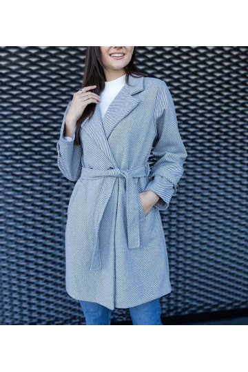 Elegantní šedý oversize... 2