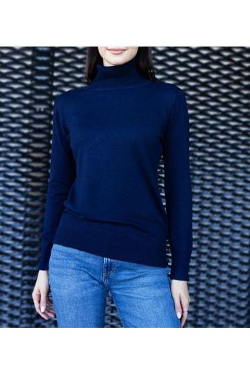 Námořnicky modrý rolák...