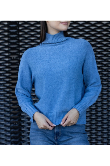 Lukana modrý rolák volného...