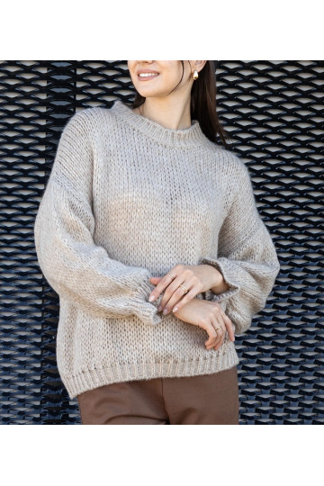 Světle béžový asymetrický... 2