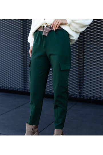 Kalhoty Nuala Green Combat... 2