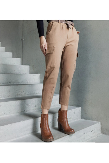 Světle hnědé bojové kalhoty... 2