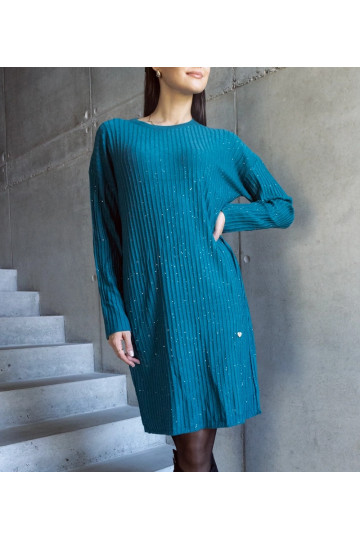 Kadyra zelené midi šaty s...