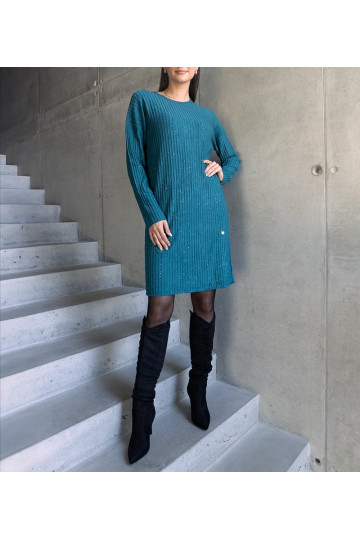 Kadyra zelené midi šaty s... 2