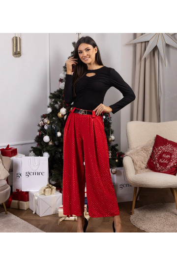 Černá halenka s ozdobným... 2