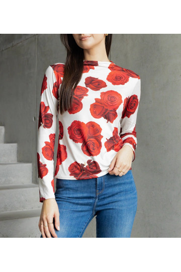 Béžová halenka zdobená...