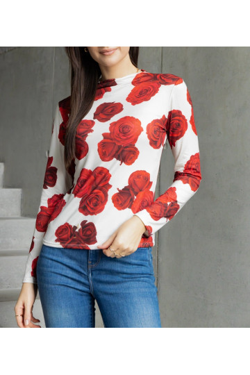 Béžová halenka zdobená... 2