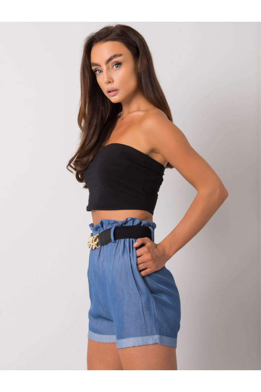 Modré kraťasy s proužkem Marella