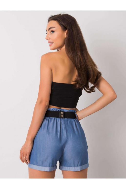 Modré kraťasy s proužkem Marella