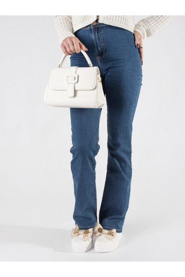 bílá kabelka ze mi elementami