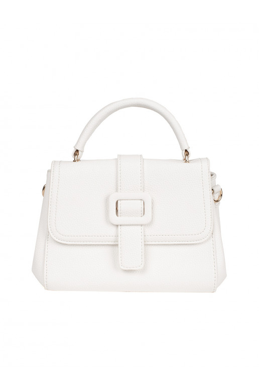 bílá kabelka ze mi elementami