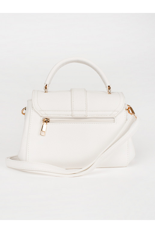 bílá kabelka ze mi elementami