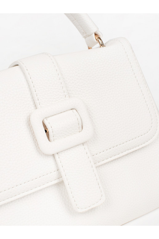 bílá kabelka ze mi elementami