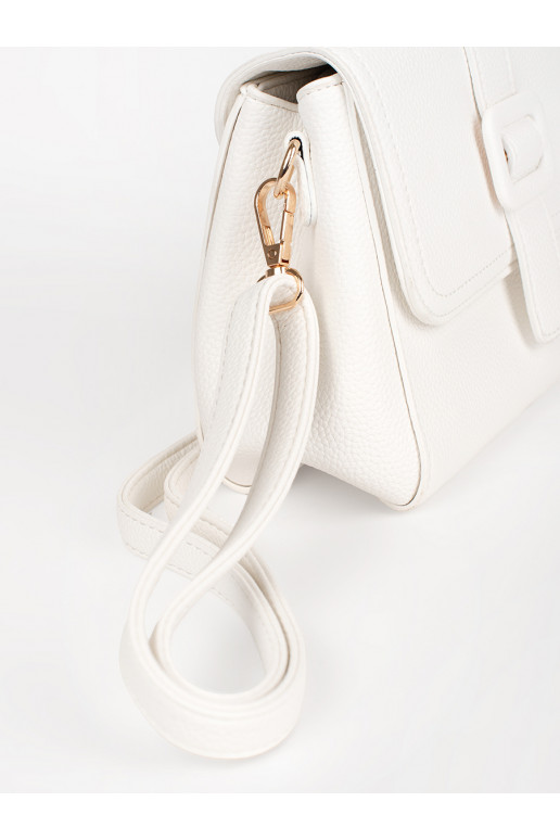 bílá kabelka ze mi elementami