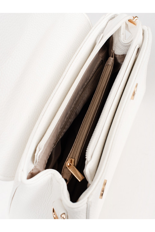 bílá kabelka ze mi elementami