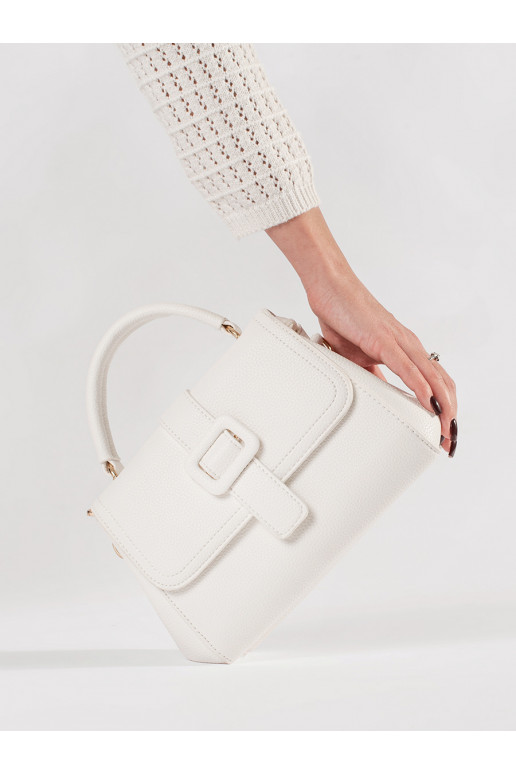 bílá kabelka ze mi elementami
