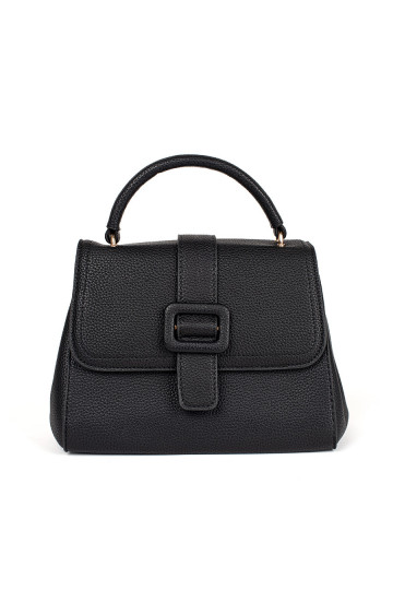 černá kabelka ze mi elementami 2