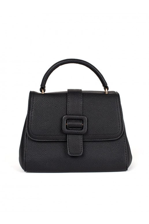 černá kabelka ze mi elementami