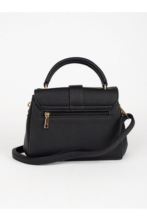 černá kabelka ze mi elementami