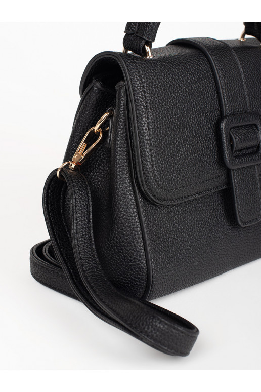 černá kabelka ze mi elementami