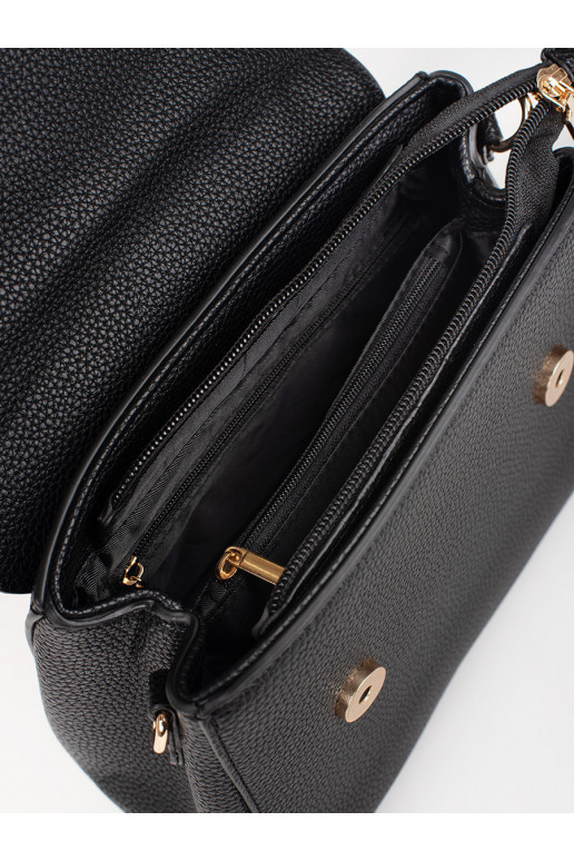 černá kabelka ze mi elementami