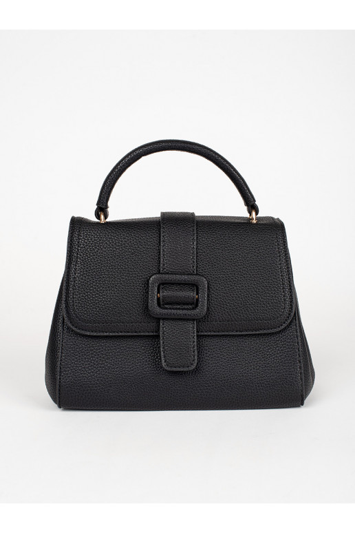 černá kabelka ze mi elementami