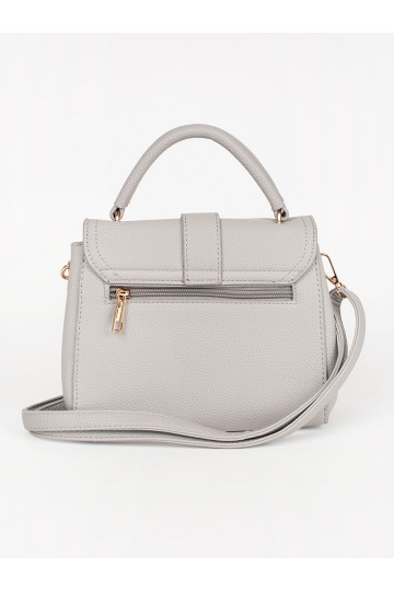 šedá kabelka ze mi elementami 2