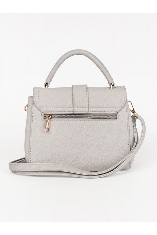 šedá kabelka ze mi elementami