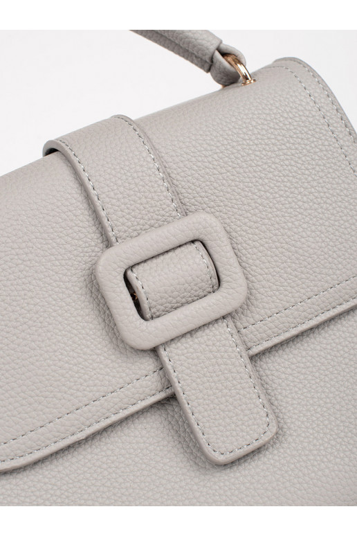 šedá kabelka ze mi elementami