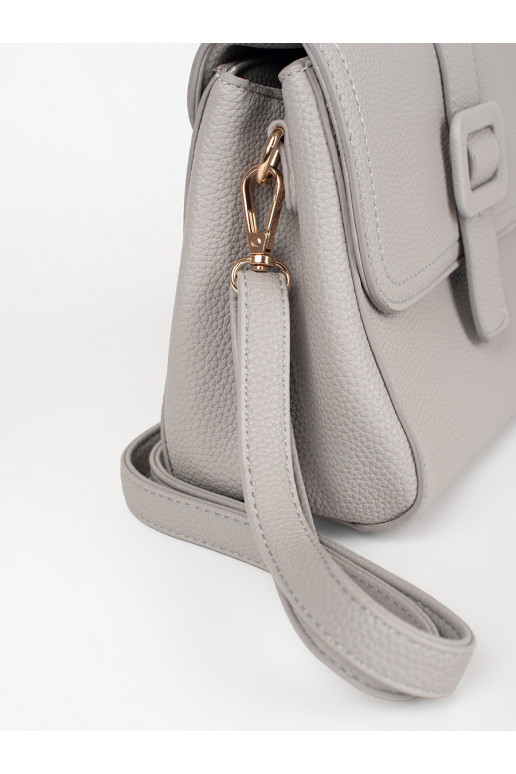 šedá kabelka ze mi elementami