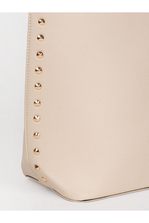   kabelka shopper s nýty