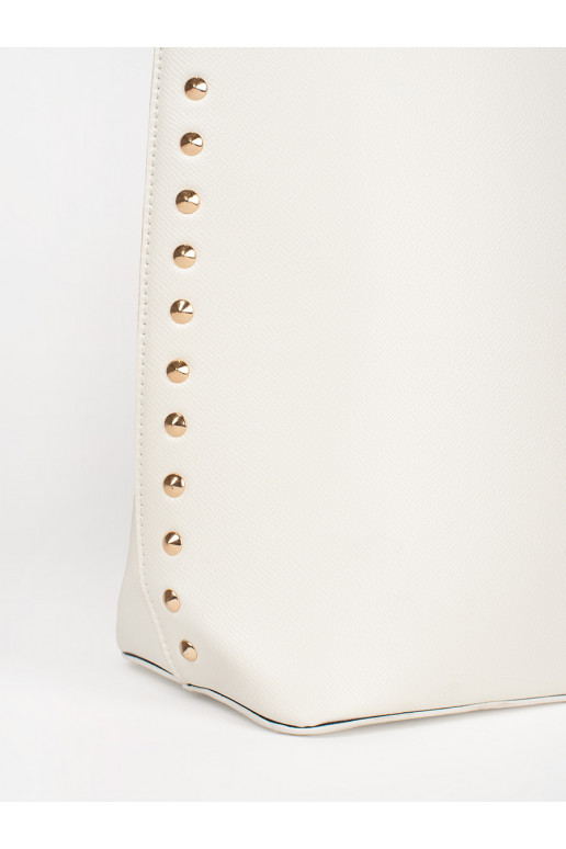   kabelka shopper s nýty