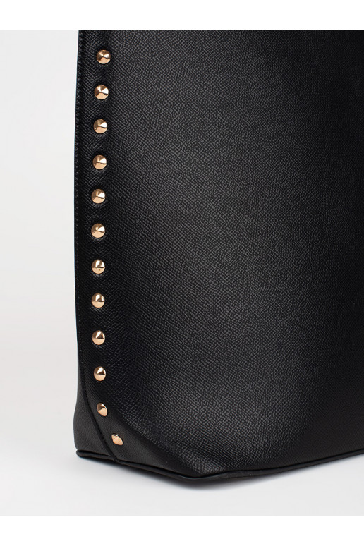   kabelka shopper s nýty