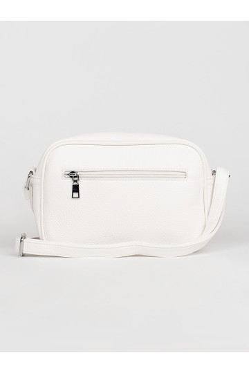 bílá kabelka z kieszonkami 2