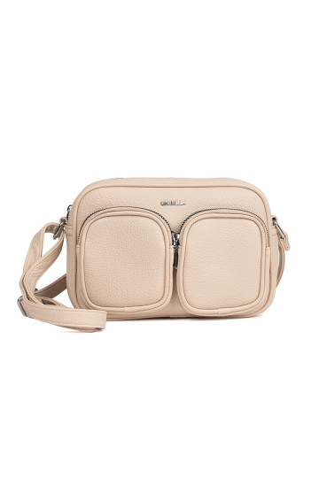 slonová kost kabelka z kieszonkami