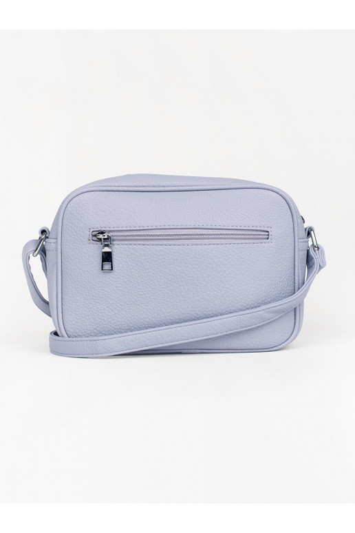 Fialová kabelka z kieszonkami